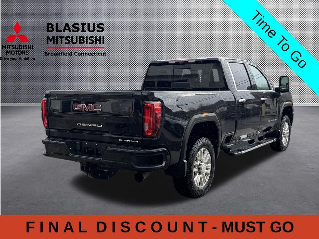 used 2021 GMC Sierra 2500 car, priced at $53,500