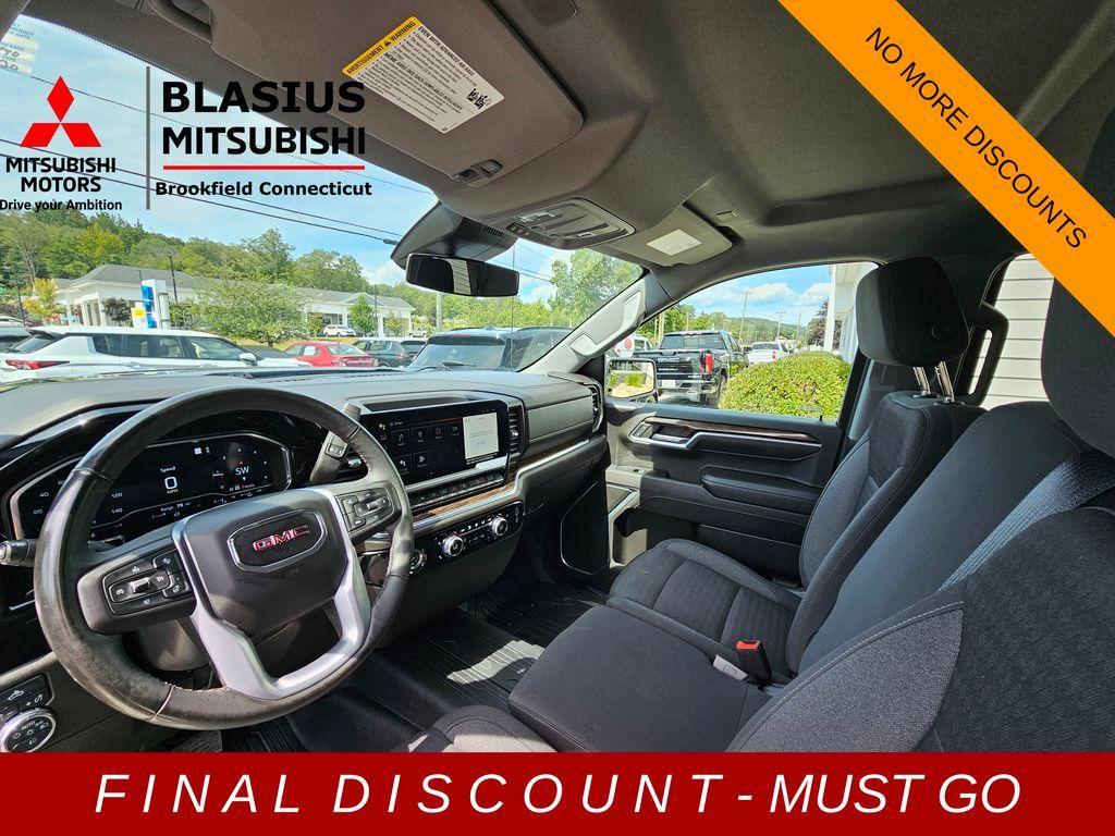 used 2023 GMC Sierra 1500 car, priced at $36,989