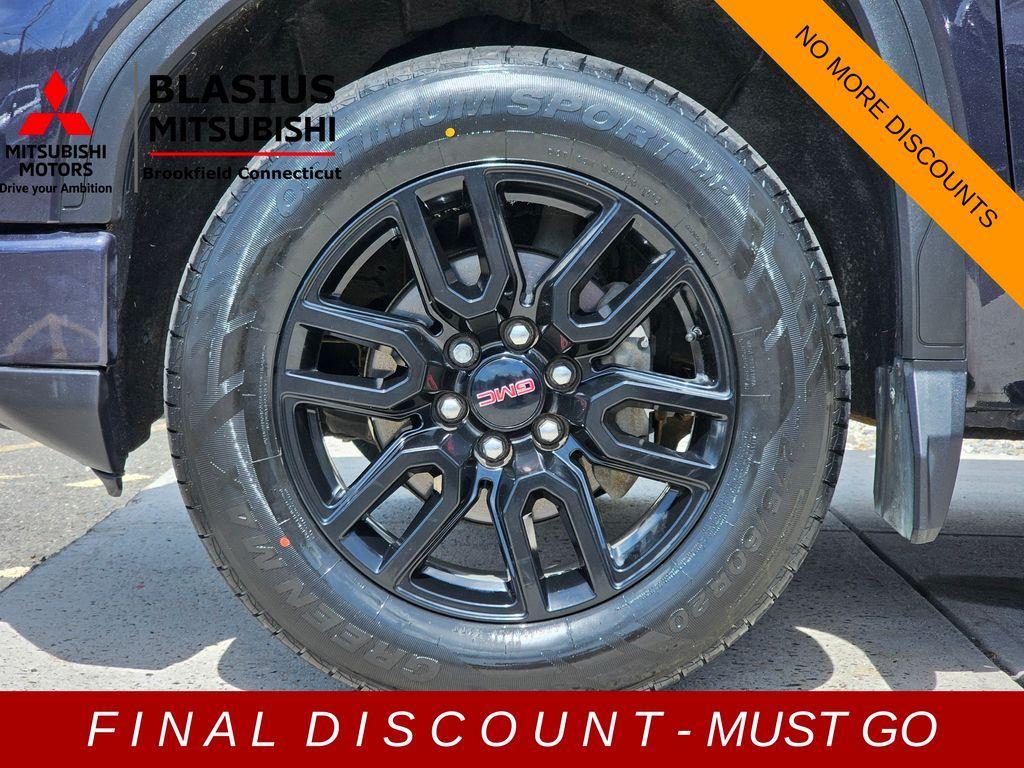used 2023 GMC Sierra 1500 car, priced at $36,989