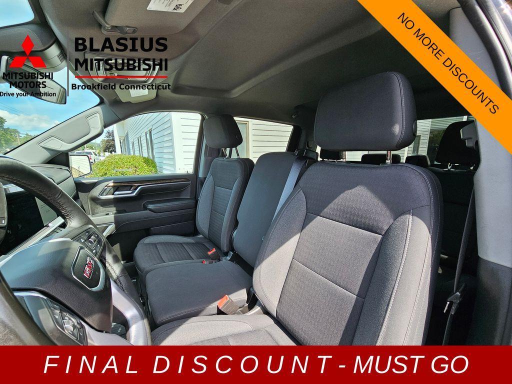used 2023 GMC Sierra 1500 car, priced at $36,989