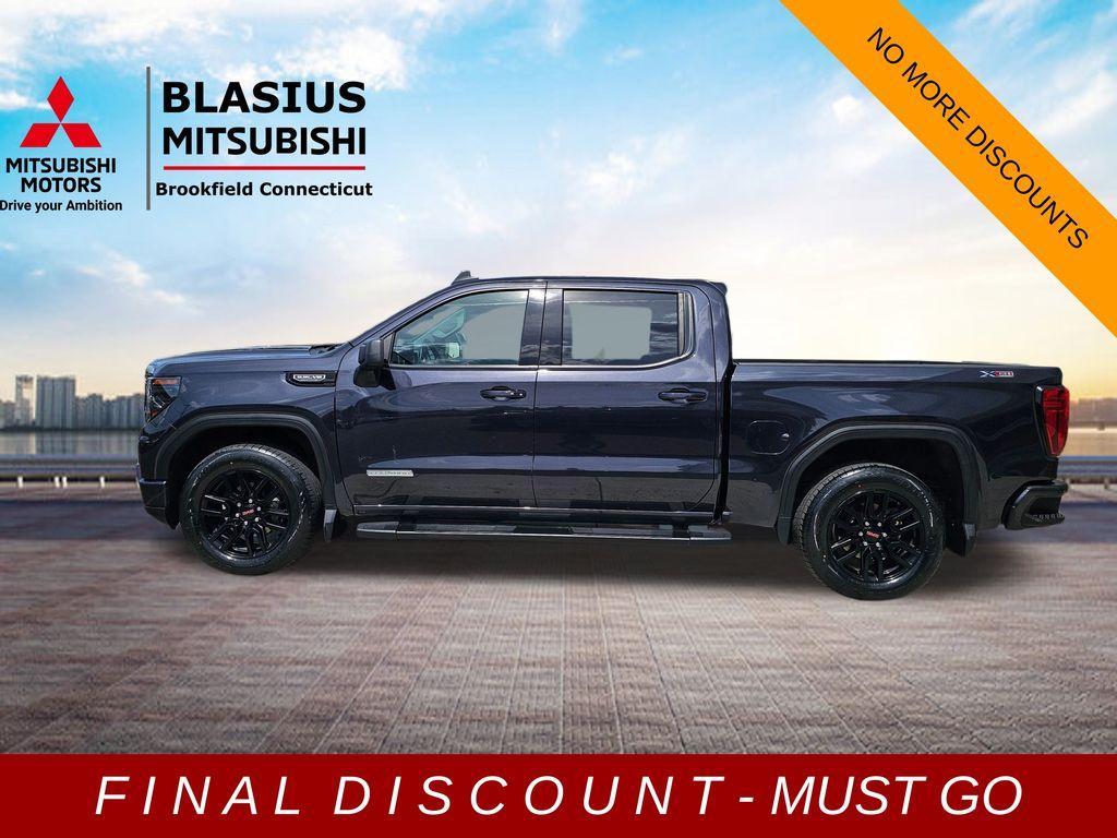 used 2023 GMC Sierra 1500 car, priced at $36,989