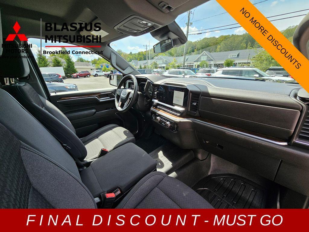 used 2023 GMC Sierra 1500 car, priced at $36,989