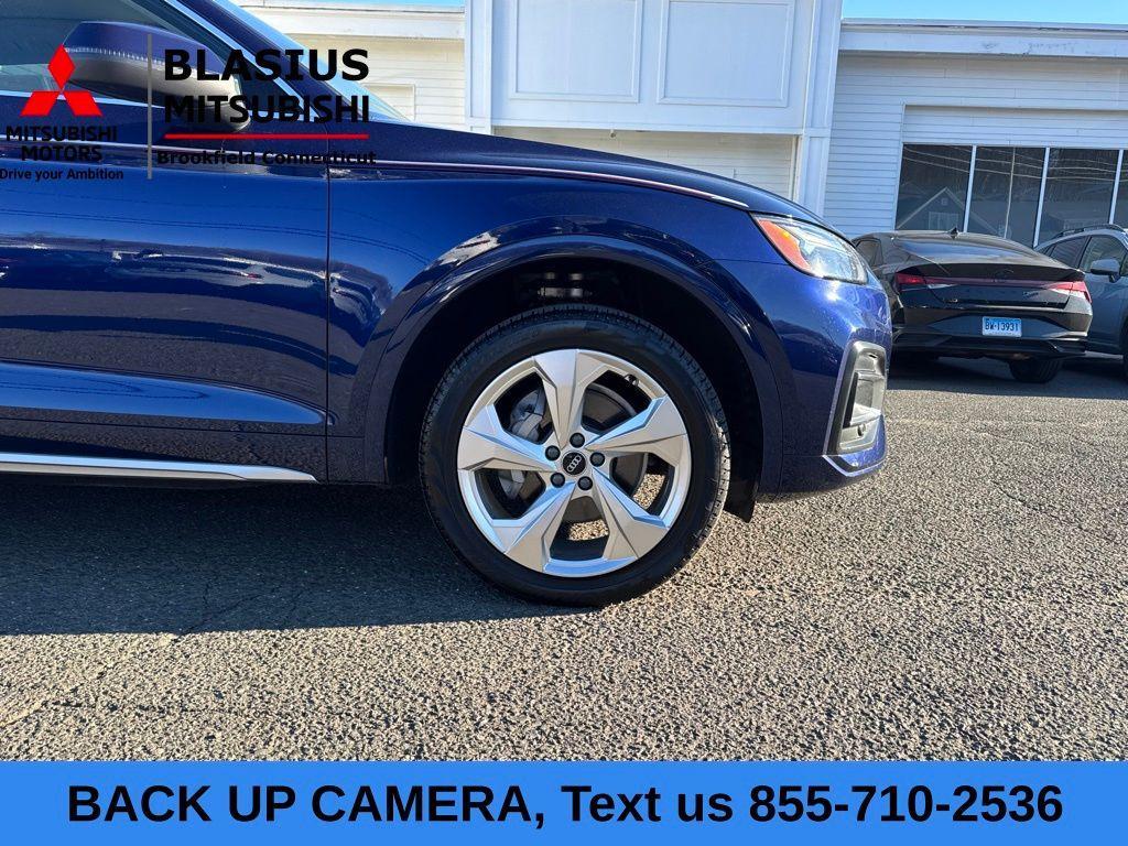 used 2021 Audi Q5 car, priced at $23,997