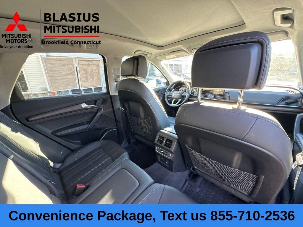 used 2021 Audi Q5 car, priced at $23,997