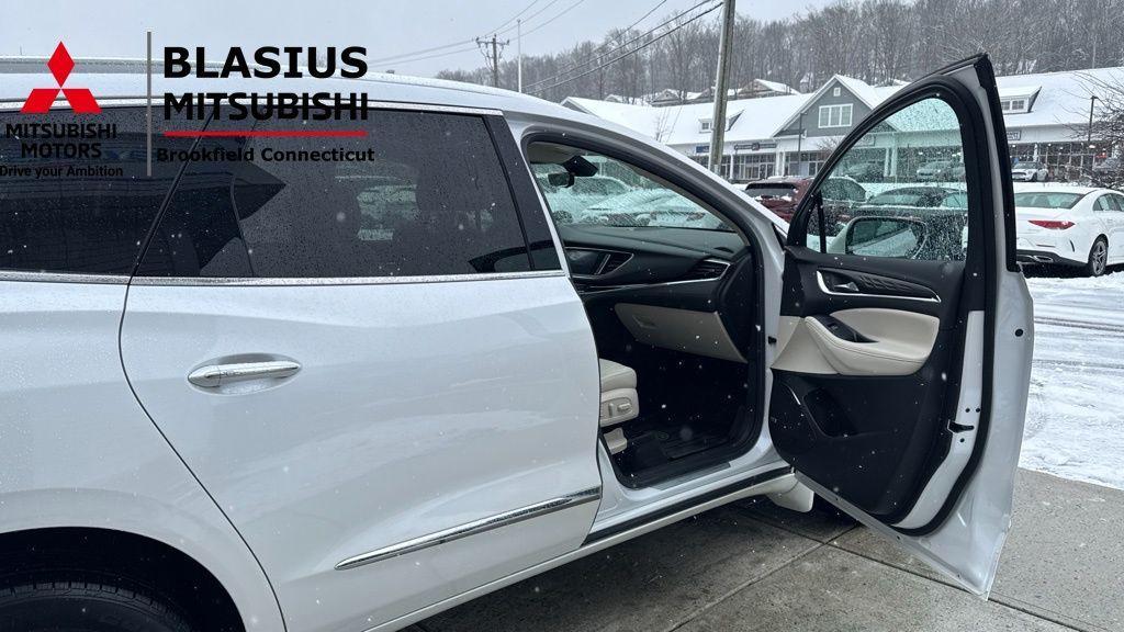 used 2022 Buick Enclave car, priced at $33,989