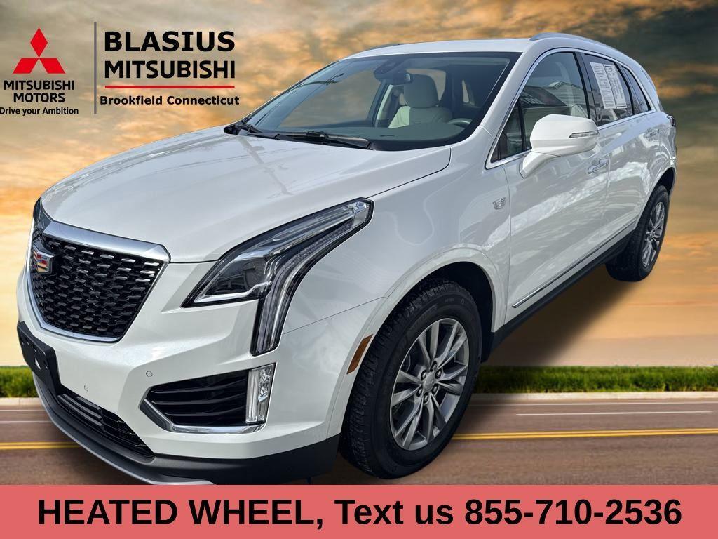 used 2023 Cadillac XT5 car, priced at $27,768