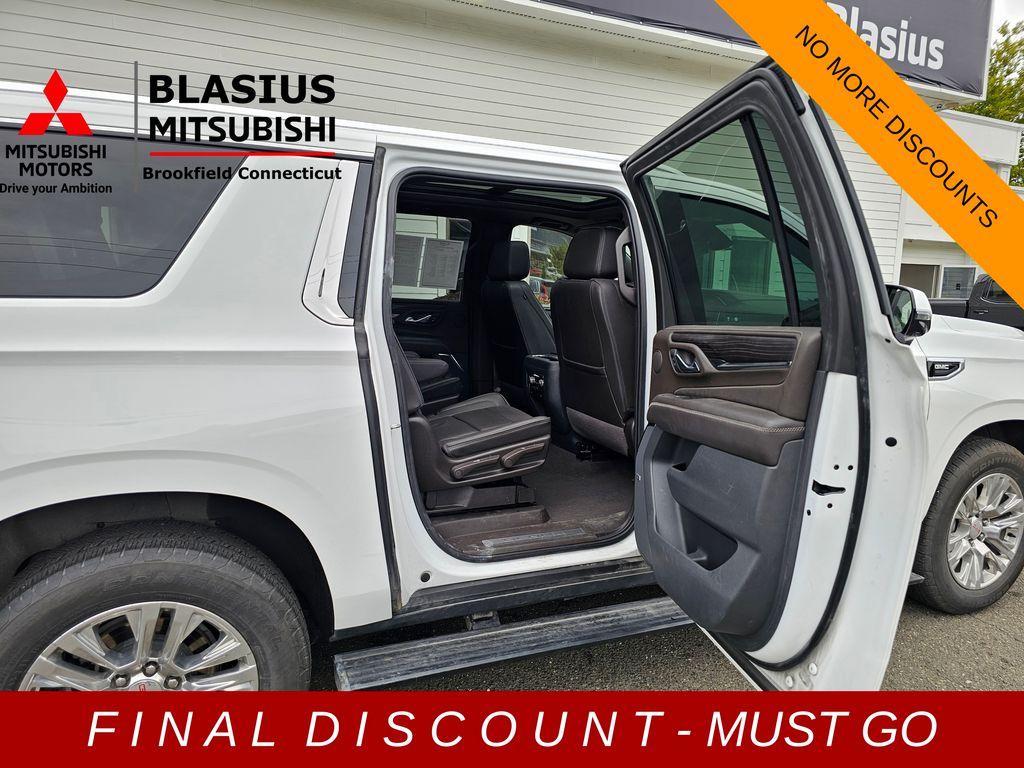 used 2023 GMC Yukon XL car, priced at $61,995