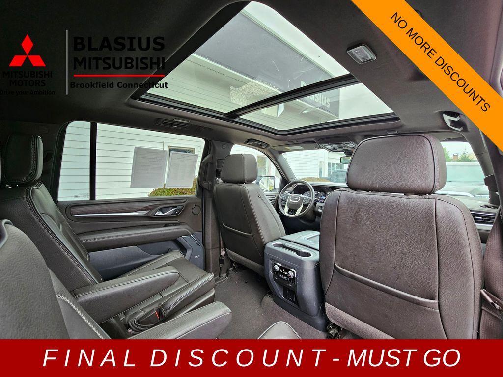 used 2023 GMC Yukon XL car, priced at $61,995