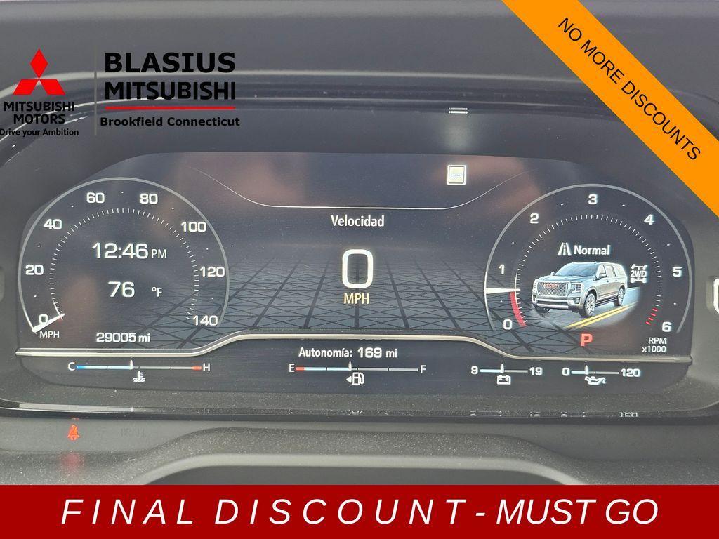 used 2023 GMC Yukon XL car, priced at $61,995