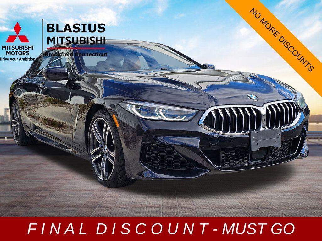 used 2022 BMW 840 Gran Coupe car, priced at $47,400