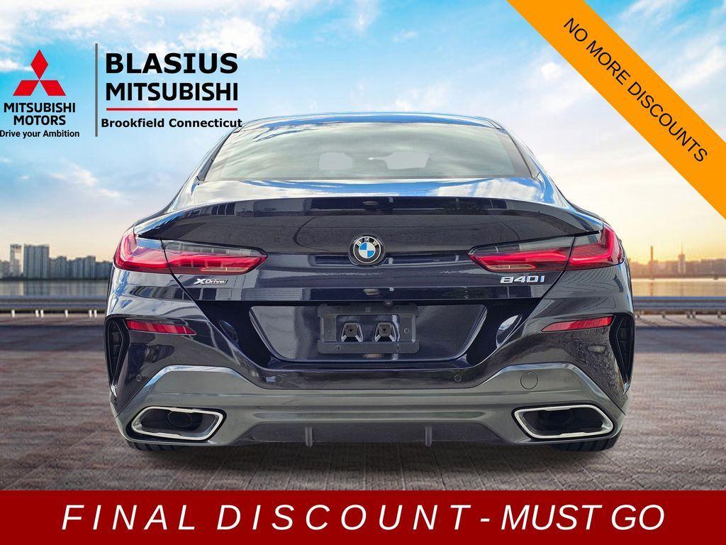 used 2022 BMW 840 Gran Coupe car, priced at $47,400