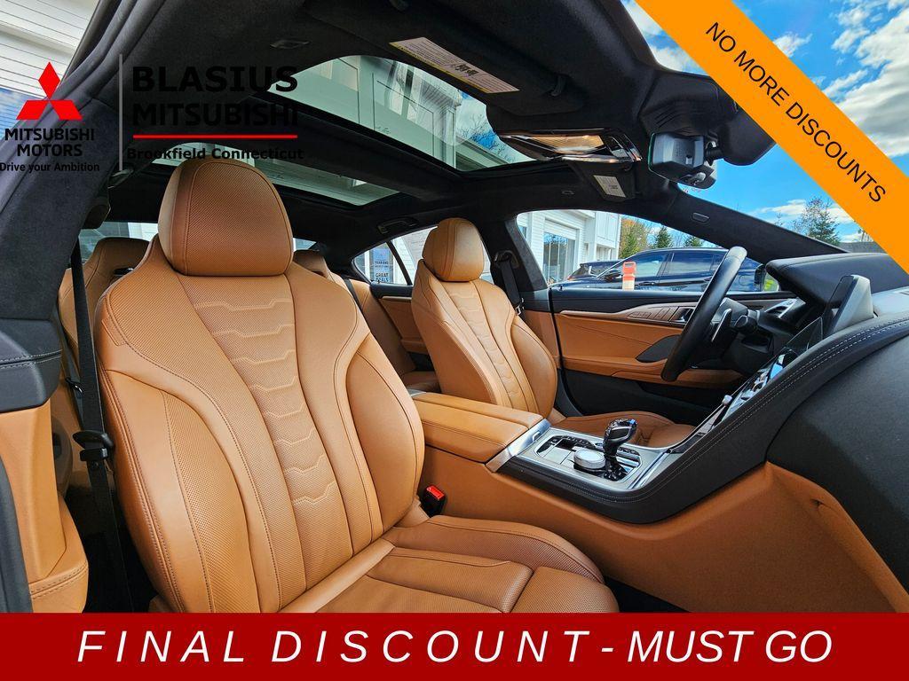 used 2022 BMW 840 Gran Coupe car, priced at $47,400