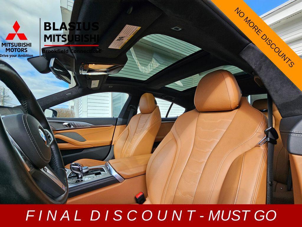 used 2022 BMW 840 Gran Coupe car, priced at $47,400