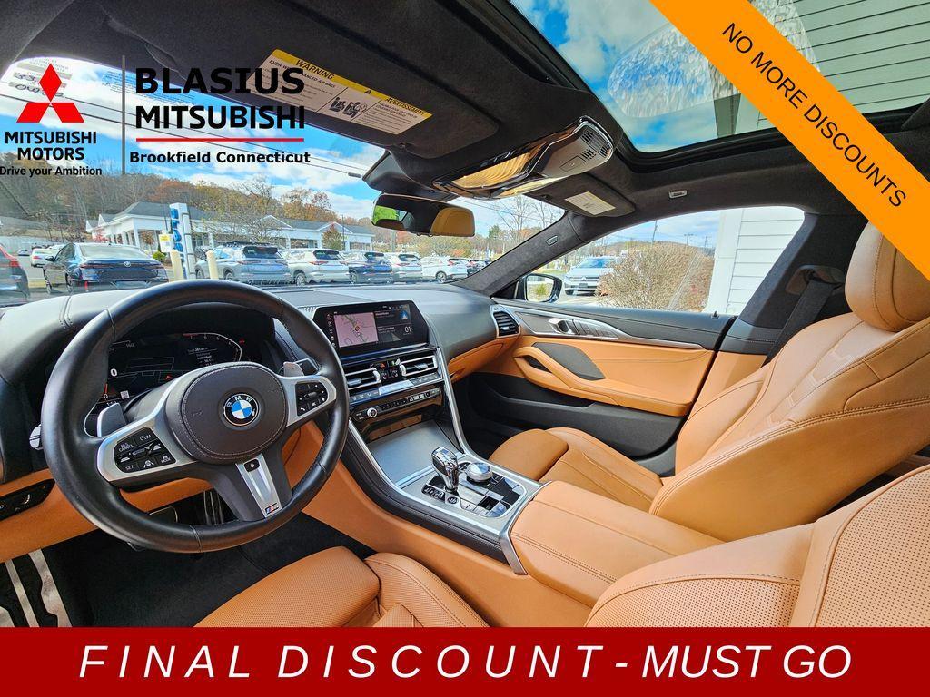 used 2022 BMW 840 Gran Coupe car, priced at $47,400