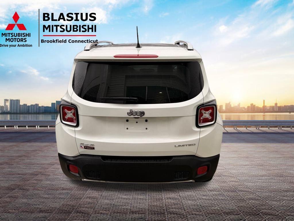 used 2016 Jeep Renegade car