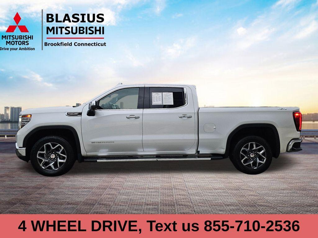 used 2023 GMC Sierra 1500 car, priced at $44,870
