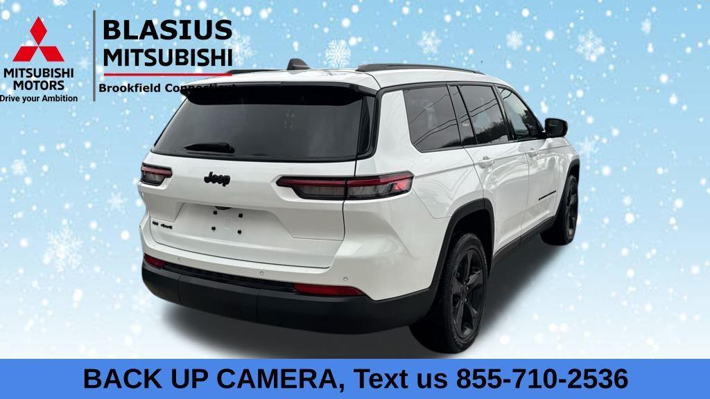 used 2021 Jeep Grand Cherokee L car, priced at $26,541