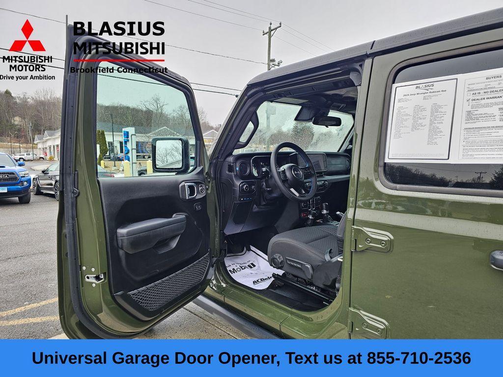 used 2024 Jeep Wrangler 4xe car, priced at $36,995