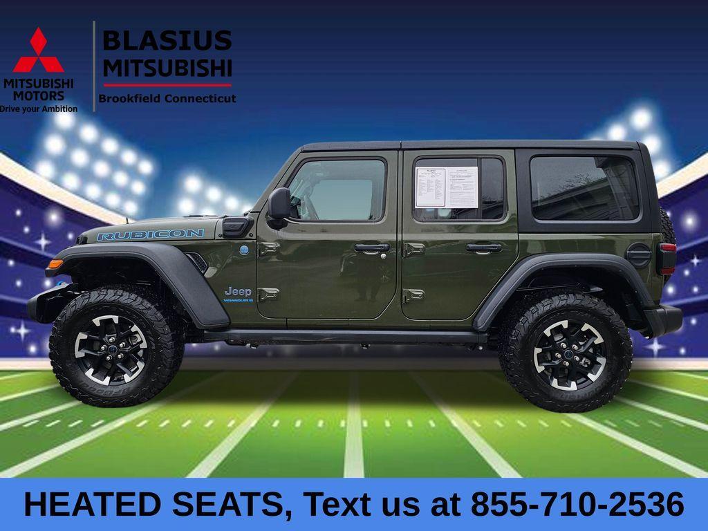 used 2024 Jeep Wrangler 4xe car, priced at $36,995