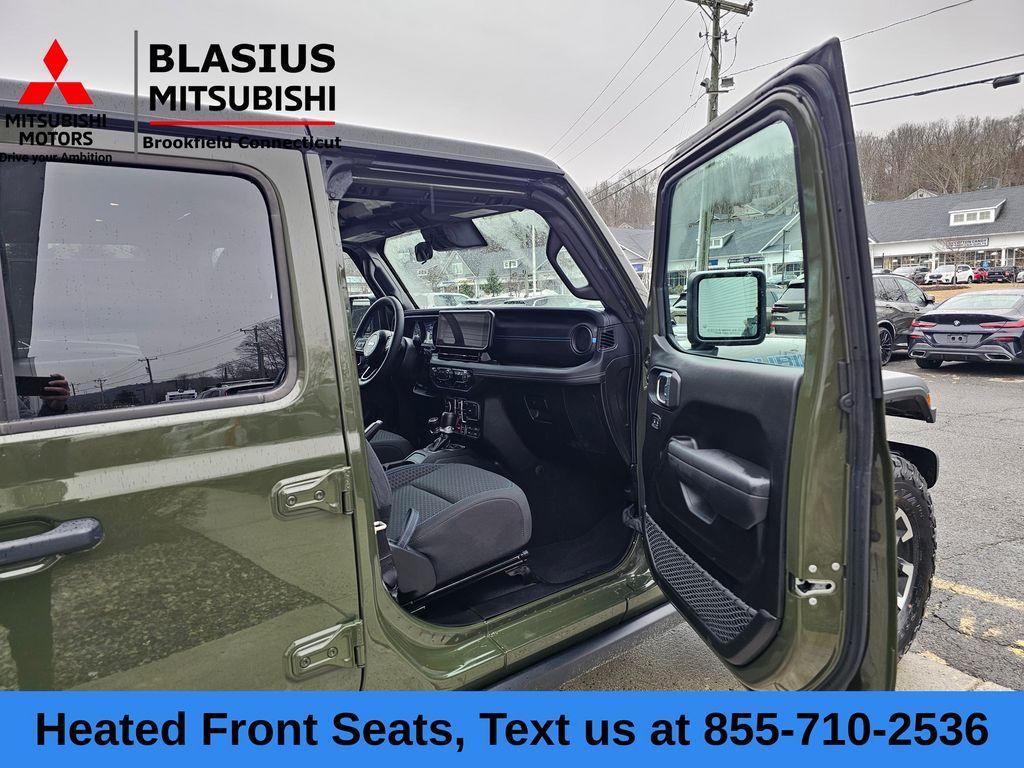 used 2024 Jeep Wrangler 4xe car, priced at $36,995