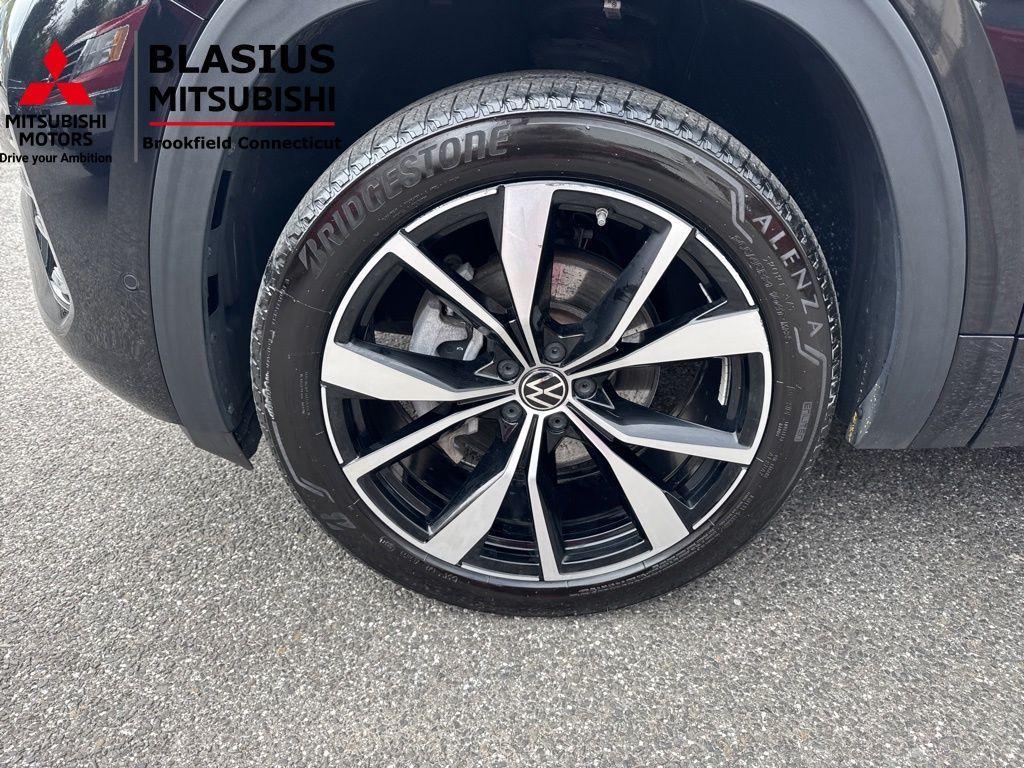 used 2024 Volkswagen Atlas car