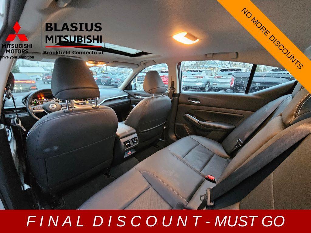 used 2023 Nissan Altima car, priced at $20,480