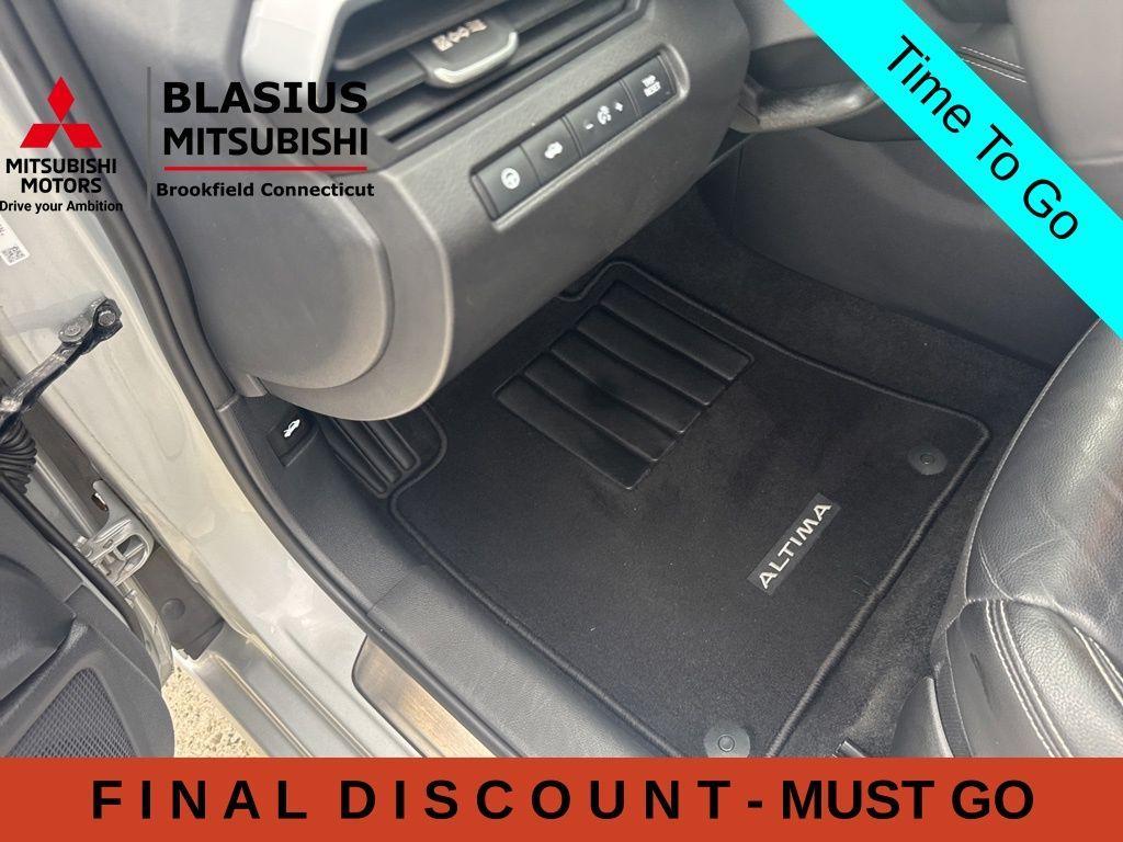 used 2023 Nissan Altima car, priced at $20,480