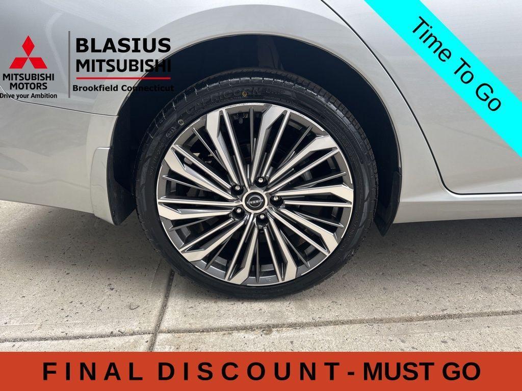 used 2023 Nissan Altima car, priced at $20,480