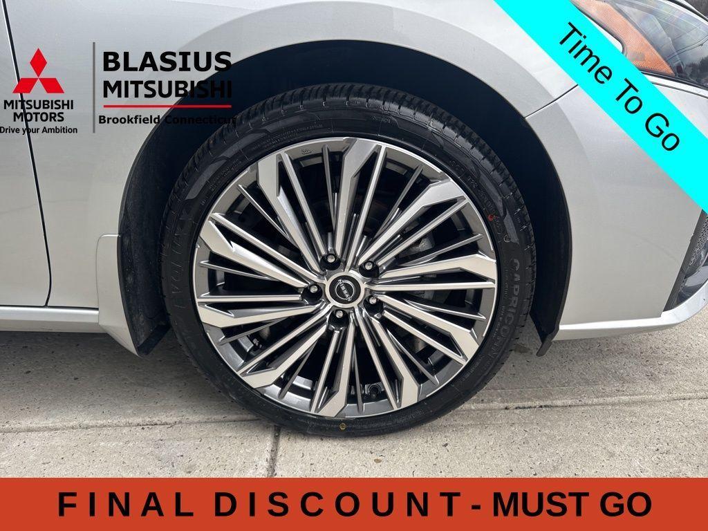 used 2023 Nissan Altima car, priced at $20,480