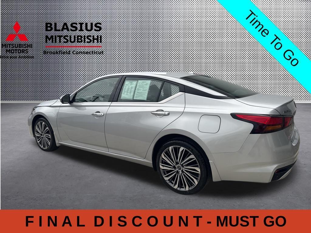 used 2023 Nissan Altima car, priced at $20,480