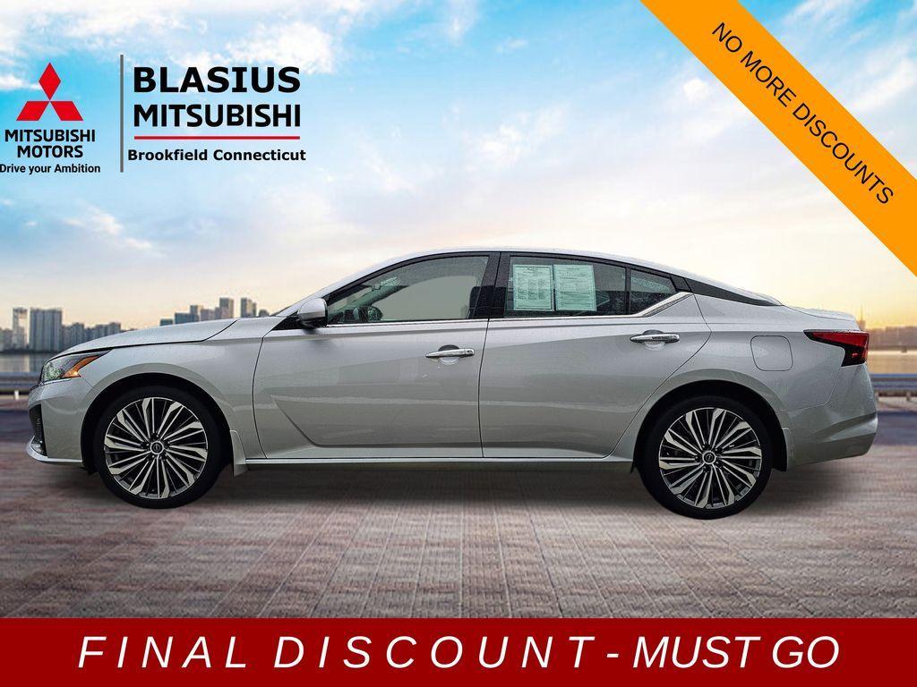 used 2023 Nissan Altima car, priced at $20,480