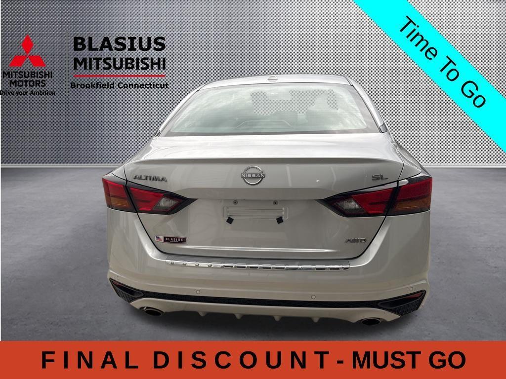 used 2023 Nissan Altima car, priced at $20,480