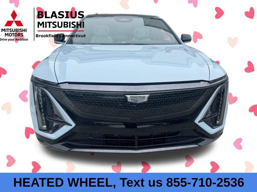 used 2025 Cadillac LYRIQ car, priced at $45,995