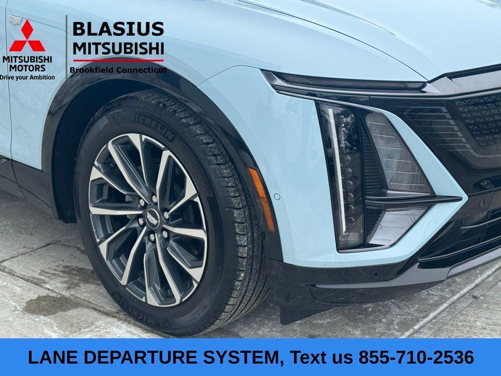 used 2025 Cadillac LYRIQ car, priced at $45,995