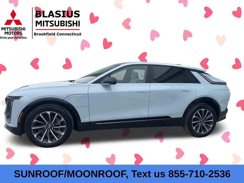 used 2025 Cadillac LYRIQ car, priced at $45,995