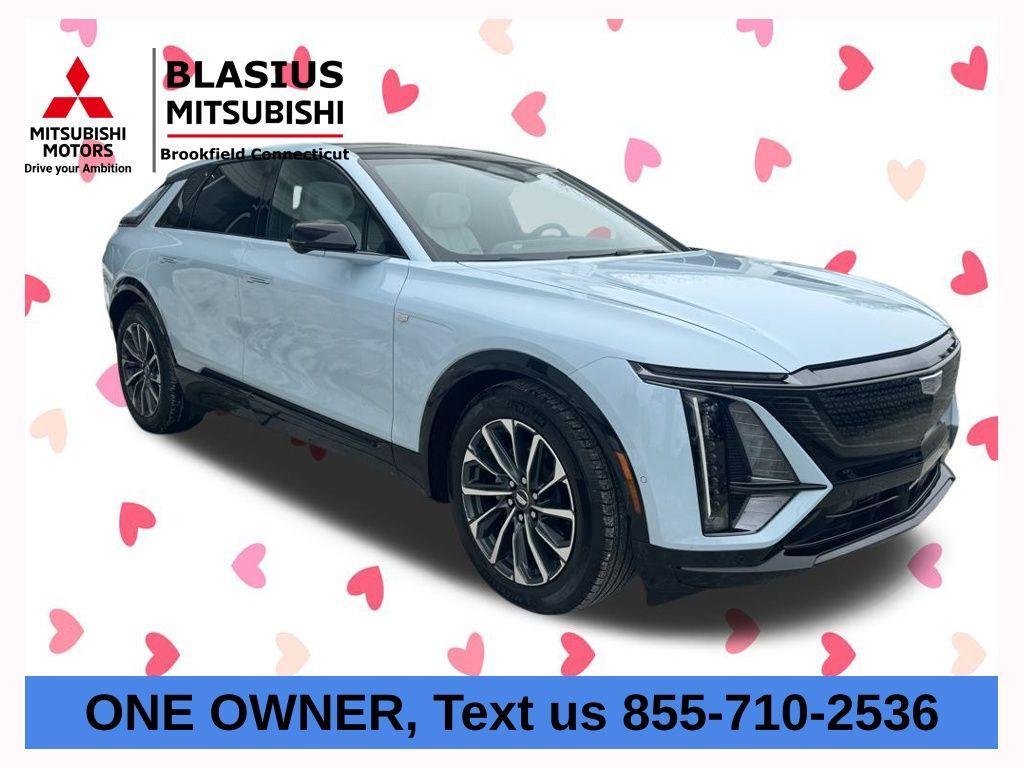 used 2025 Cadillac LYRIQ car, priced at $45,995