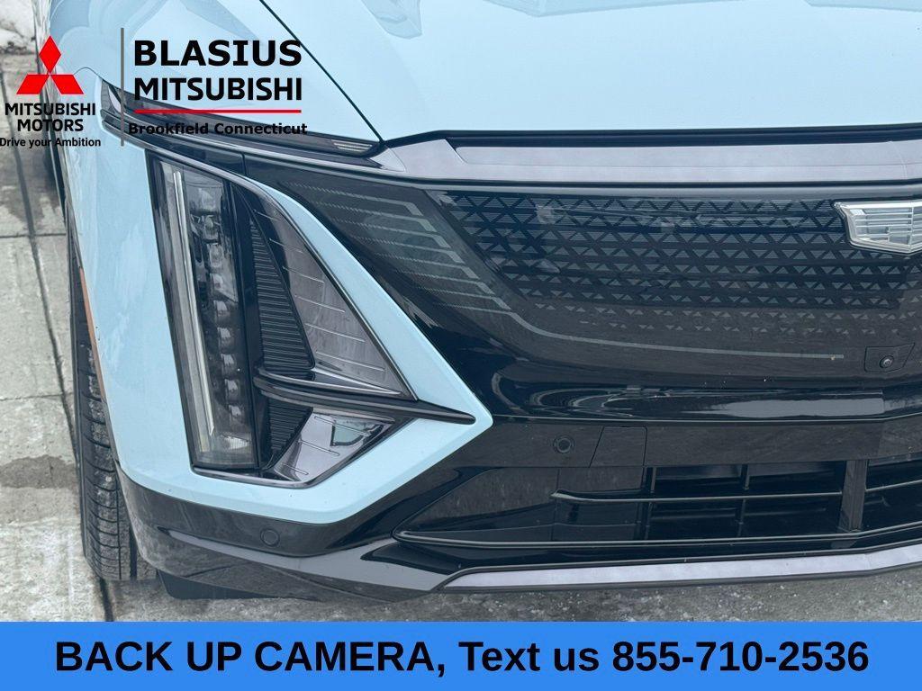 used 2025 Cadillac LYRIQ car, priced at $45,995