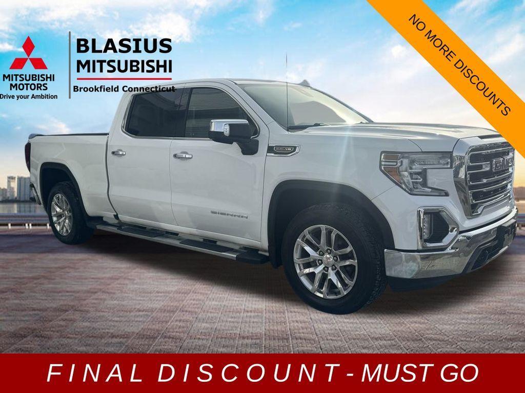used 2022 GMC Sierra 1500 Limited car, priced at $34,993
