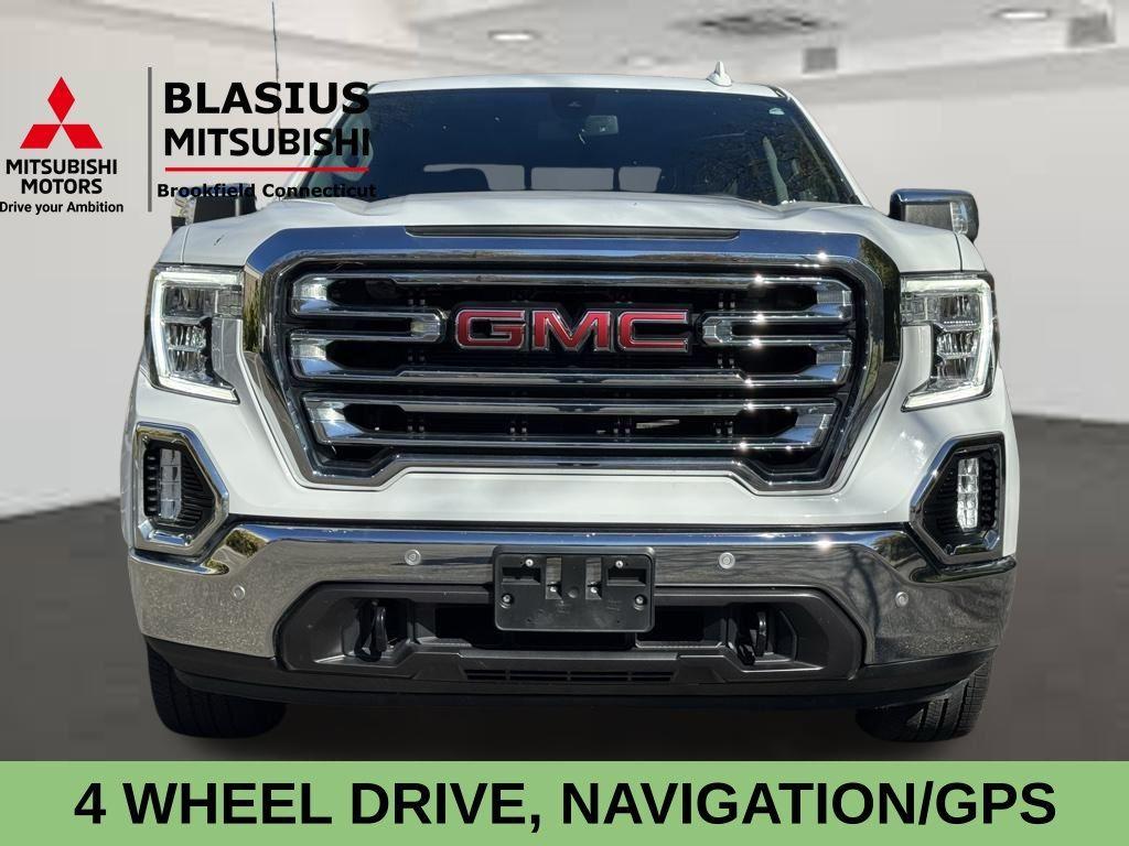 used 2022 GMC Sierra 1500 Limited car, priced at $37,320