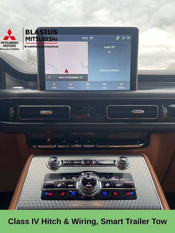 used 2023 Lincoln Aviator car, priced at $55,722