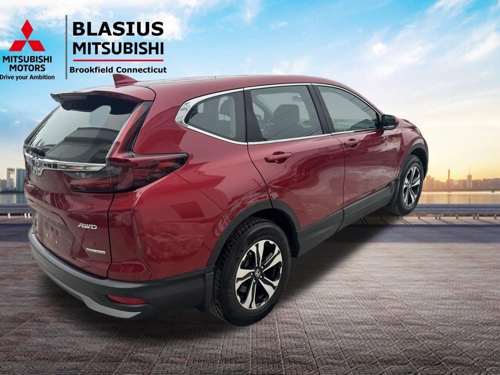 used 2021 Honda CR-V car, priced at $21,299