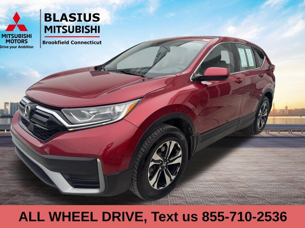 used 2021 Honda CR-V car, priced at $21,299
