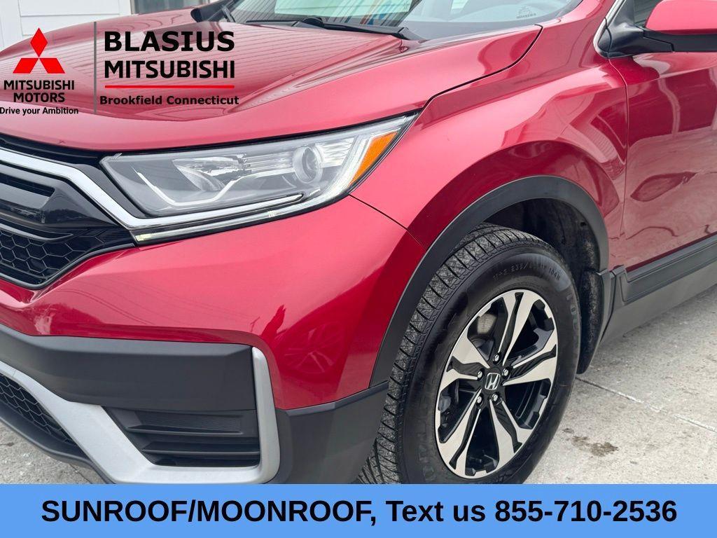 used 2021 Honda CR-V car, priced at $21,989