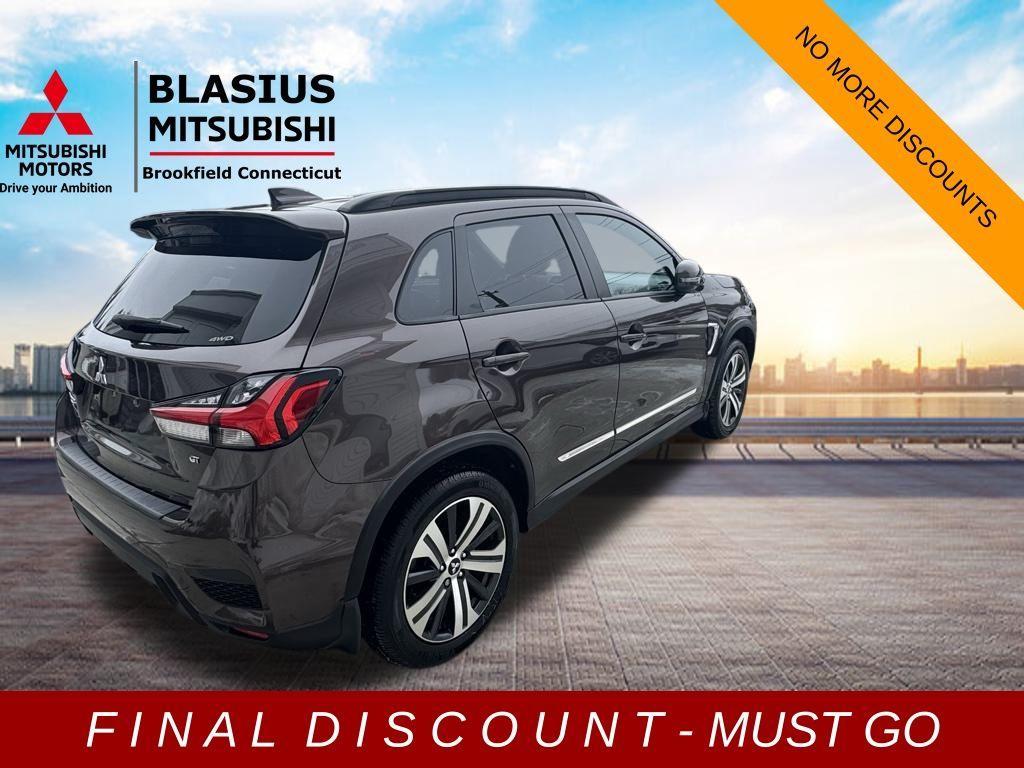 used 2022 Mitsubishi Outlander Sport car, priced at $12,958