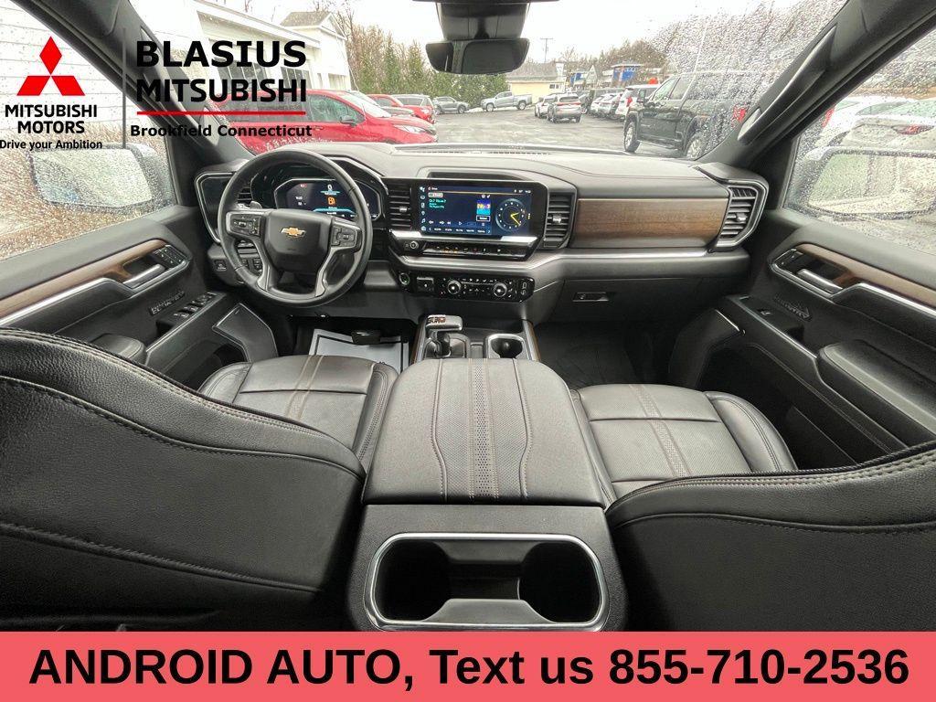 used 2024 Chevrolet Silverado 1500 car, priced at $51,989
