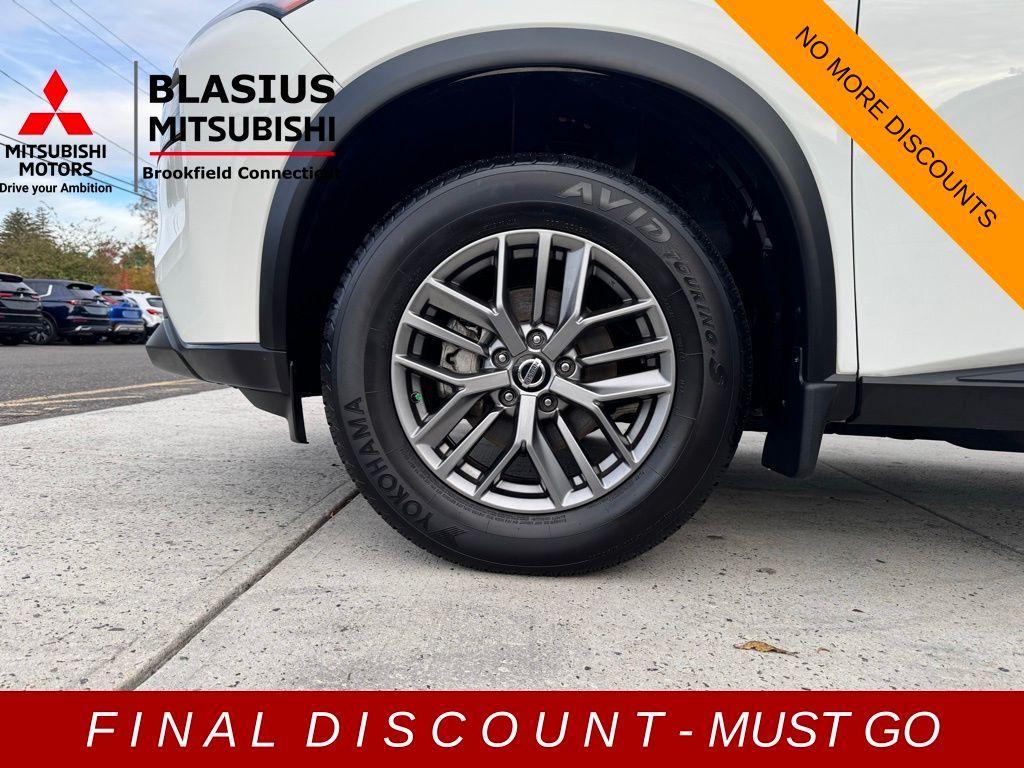 used 2021 Nissan Rogue car, priced at $16,349