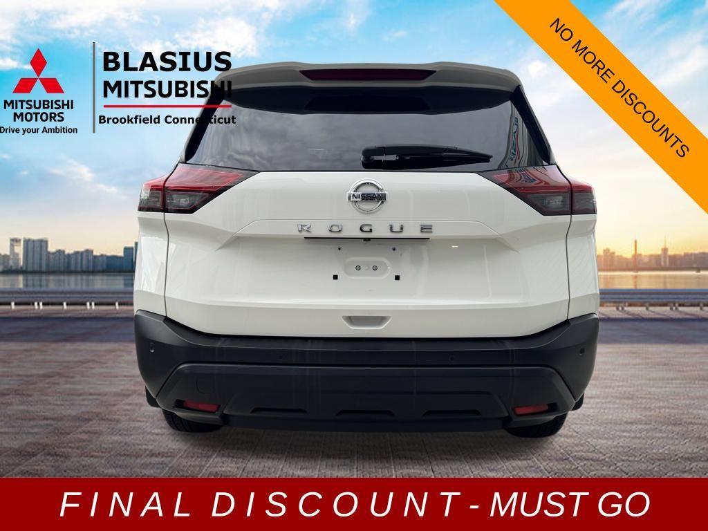 used 2021 Nissan Rogue car, priced at $16,349