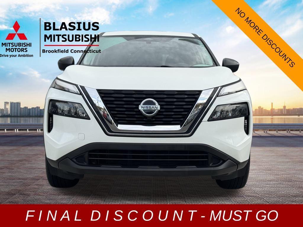 used 2021 Nissan Rogue car, priced at $16,349