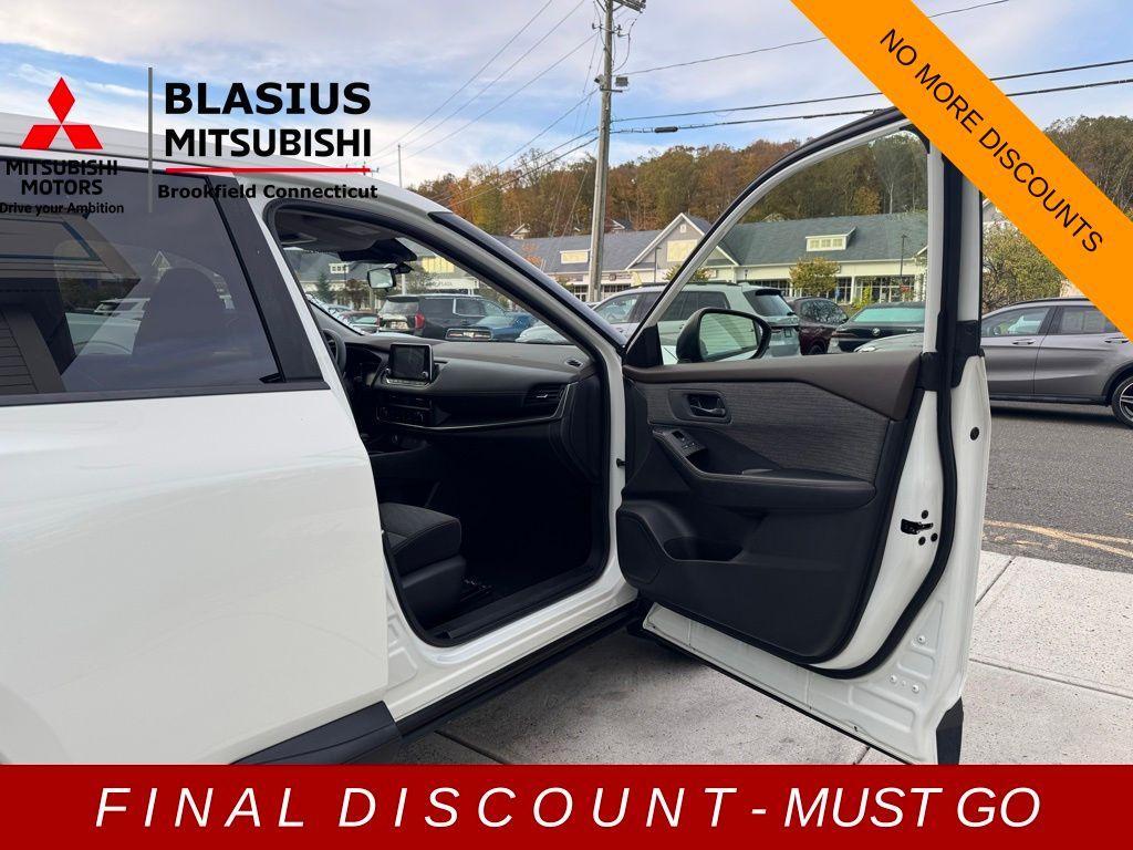 used 2021 Nissan Rogue car, priced at $16,349