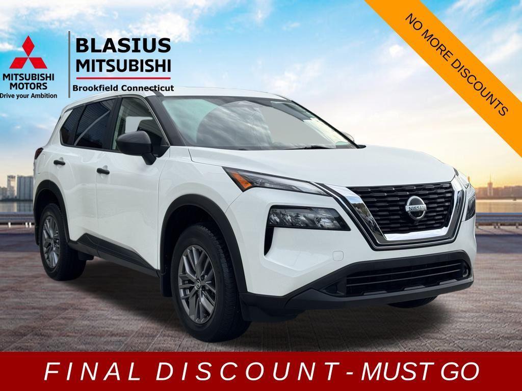 used 2021 Nissan Rogue car, priced at $16,349